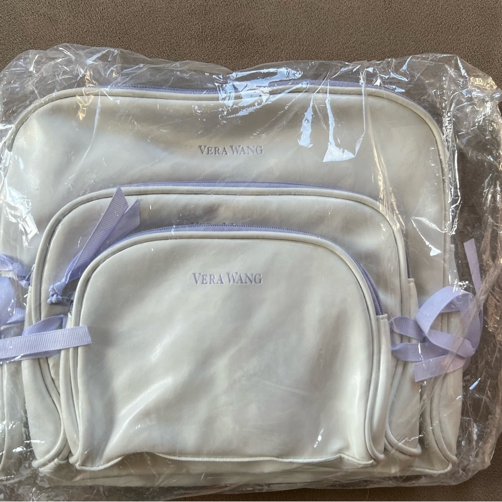 Vera Wang Three Size Makeup Bag